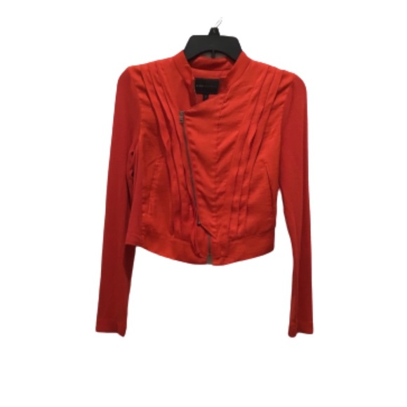 BCBGMaxAzria Jackets & Blazers - Bcbgmaxazria Oren jacket in Poppy, XS, EUC